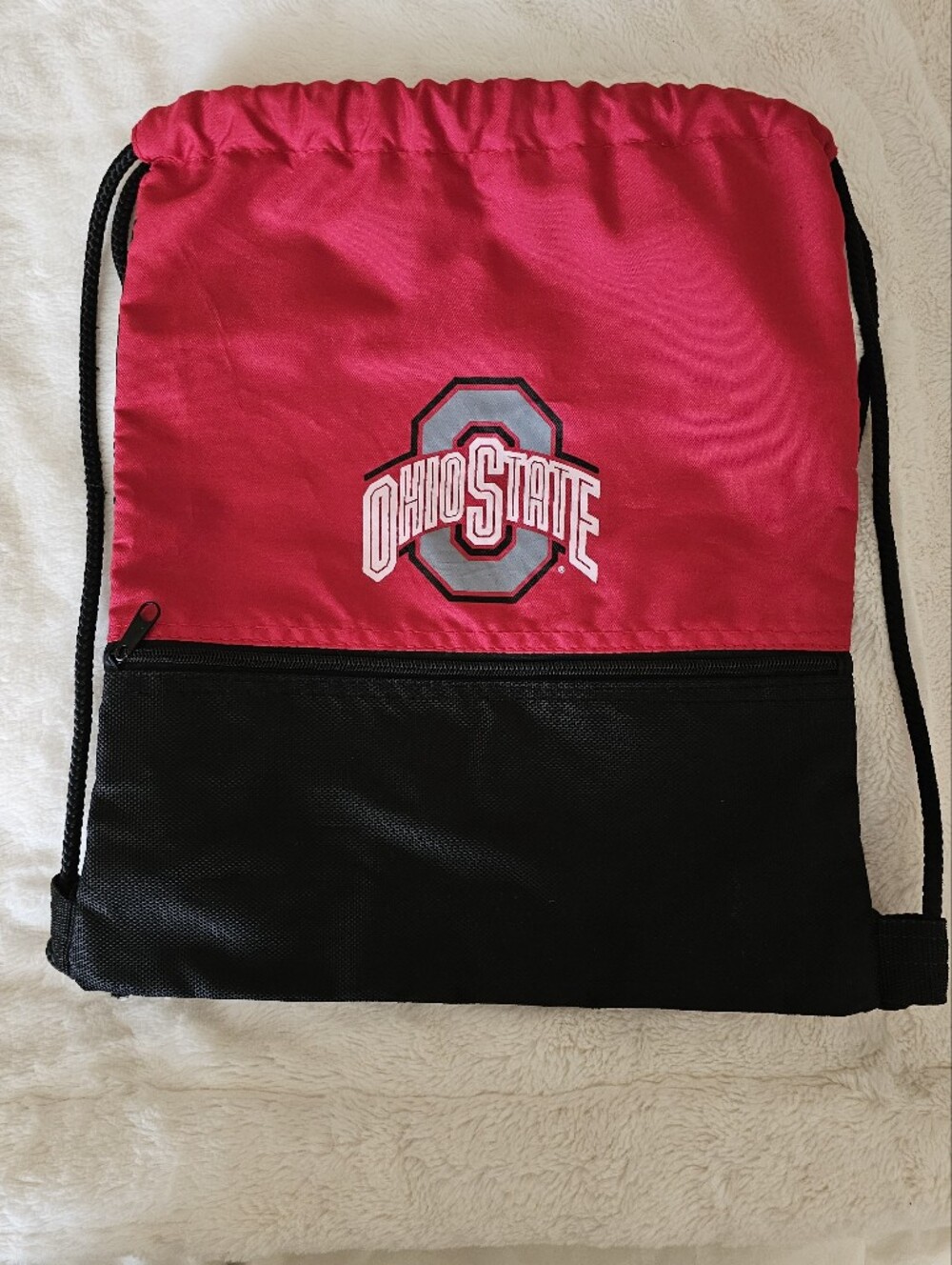 Ohio state drawstring backpack